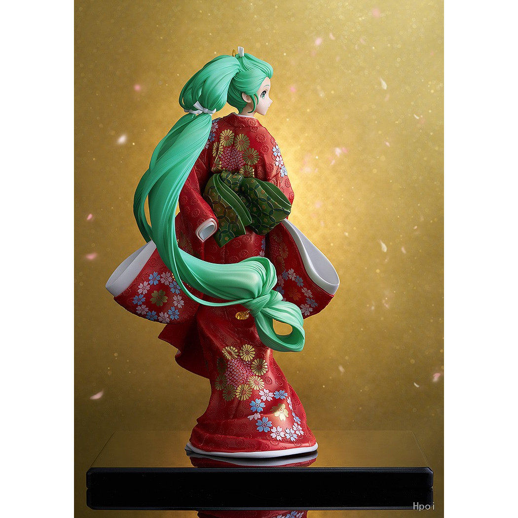 现货 正版 GSC 初音未来 回首美人图 miku 1/7 手办