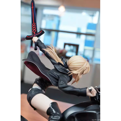 现货 正版 GSC Saber Alter 阿尔托莉雅 便服 新宿摩托车 手办