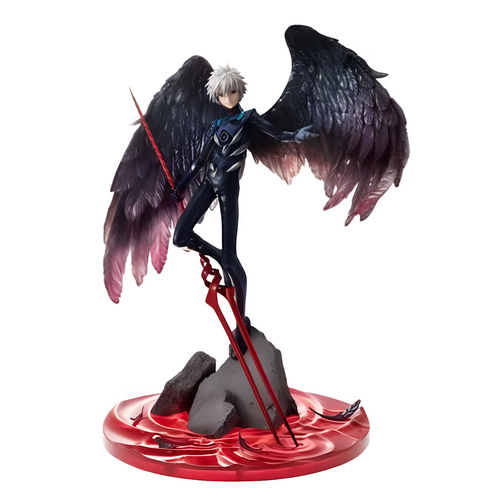 正版 现货MegaHouse Precious G.E.M.新世纪福音战士新剧场版手办