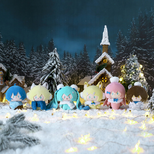 VOCALOID BEMOE萌盒 现货 毛绒玩偶MIKU 梦 星雪夜 初音未来 代购