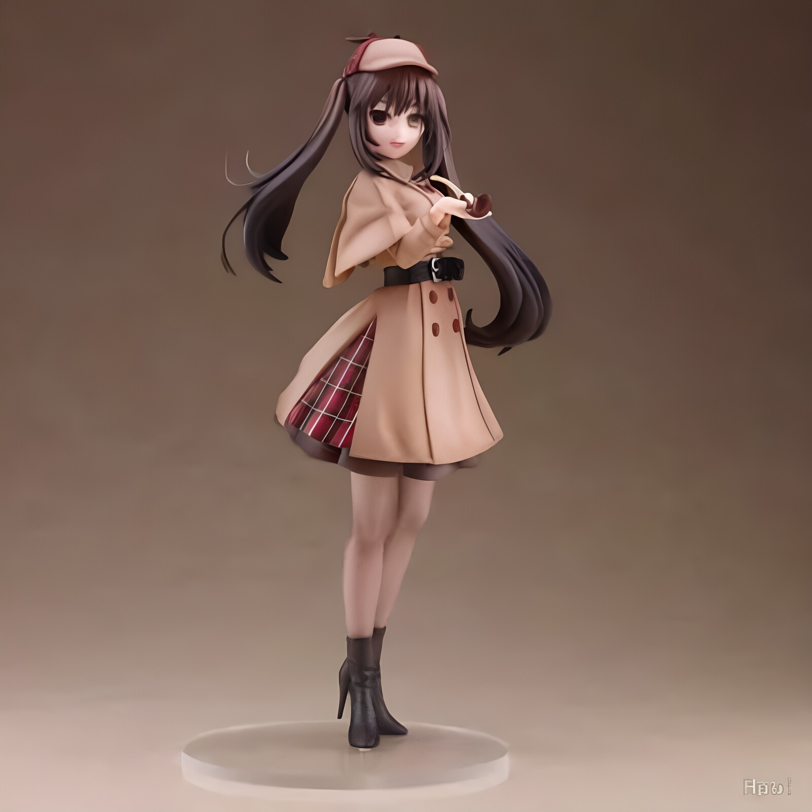 正版 现货 UnionCreative 约会大作战 时崎狂三 侦探 手办