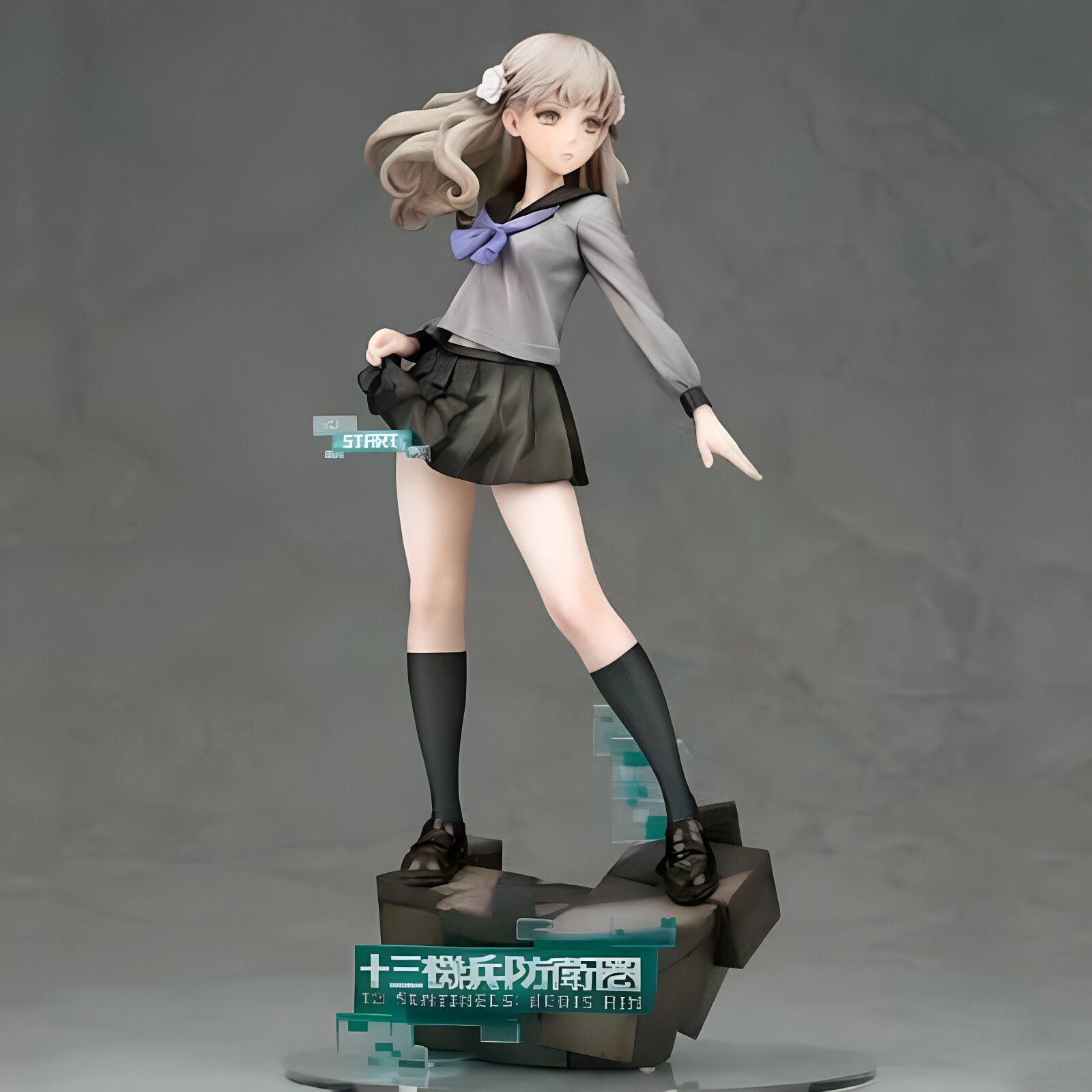 正版 现货 Alter 十三机兵防卫圏 冬坂五百里 1/7 手办