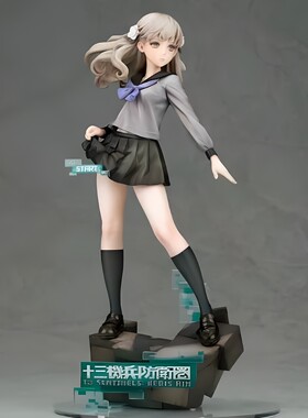 正版 现货 Alter 十三机兵防卫圏  冬坂五百里  1/7 手办