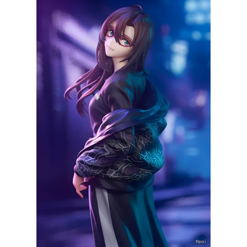 正版 现货 HobbyMax 新世纪福音战士 真希波真理  1/7 手办