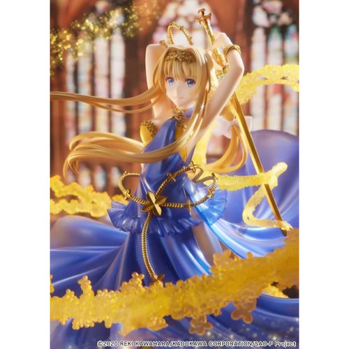 正版 现货 SSF 刀剑神域  爱丽丝 水晶礼服 1/7 手办