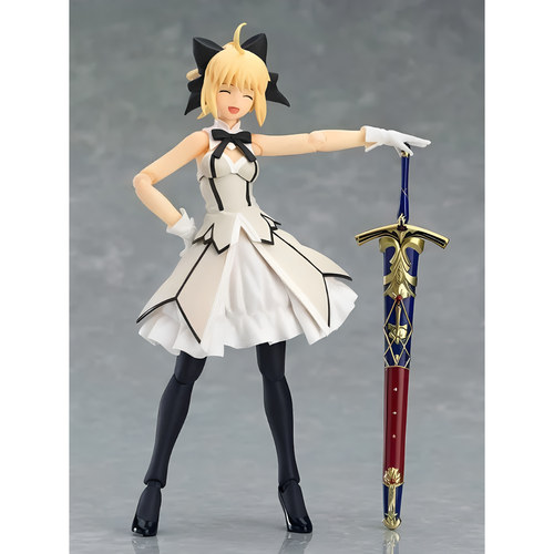 正版 现货 Max Factory figma #EX-38 Fate Grand阿尔托莉雅 手办
