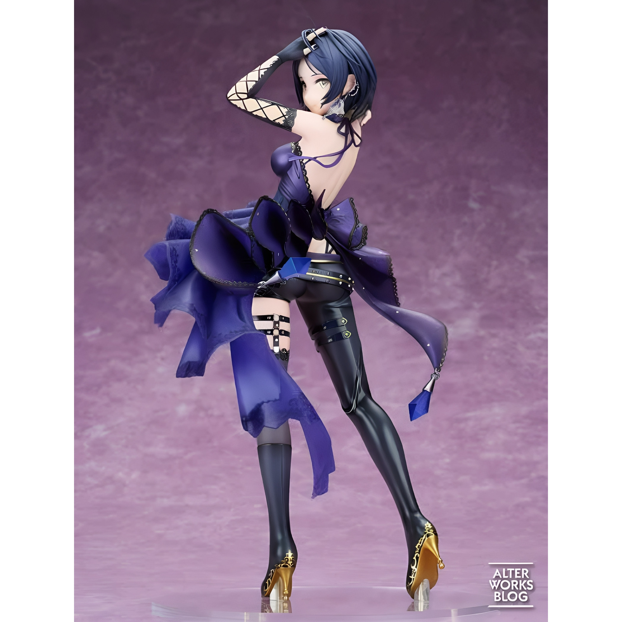 正版 现货 Alter 偶像大师 灰姑娘女孩 速水奏 Mystic Dawn 手办
