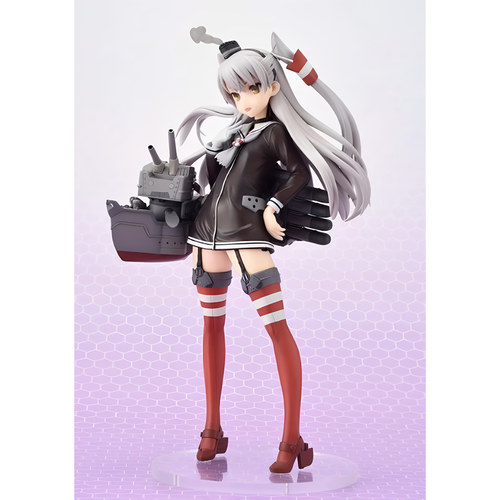 正版 现货 AMAKUNI  舰队Collection -舰娘- 天津风 1/8 手办