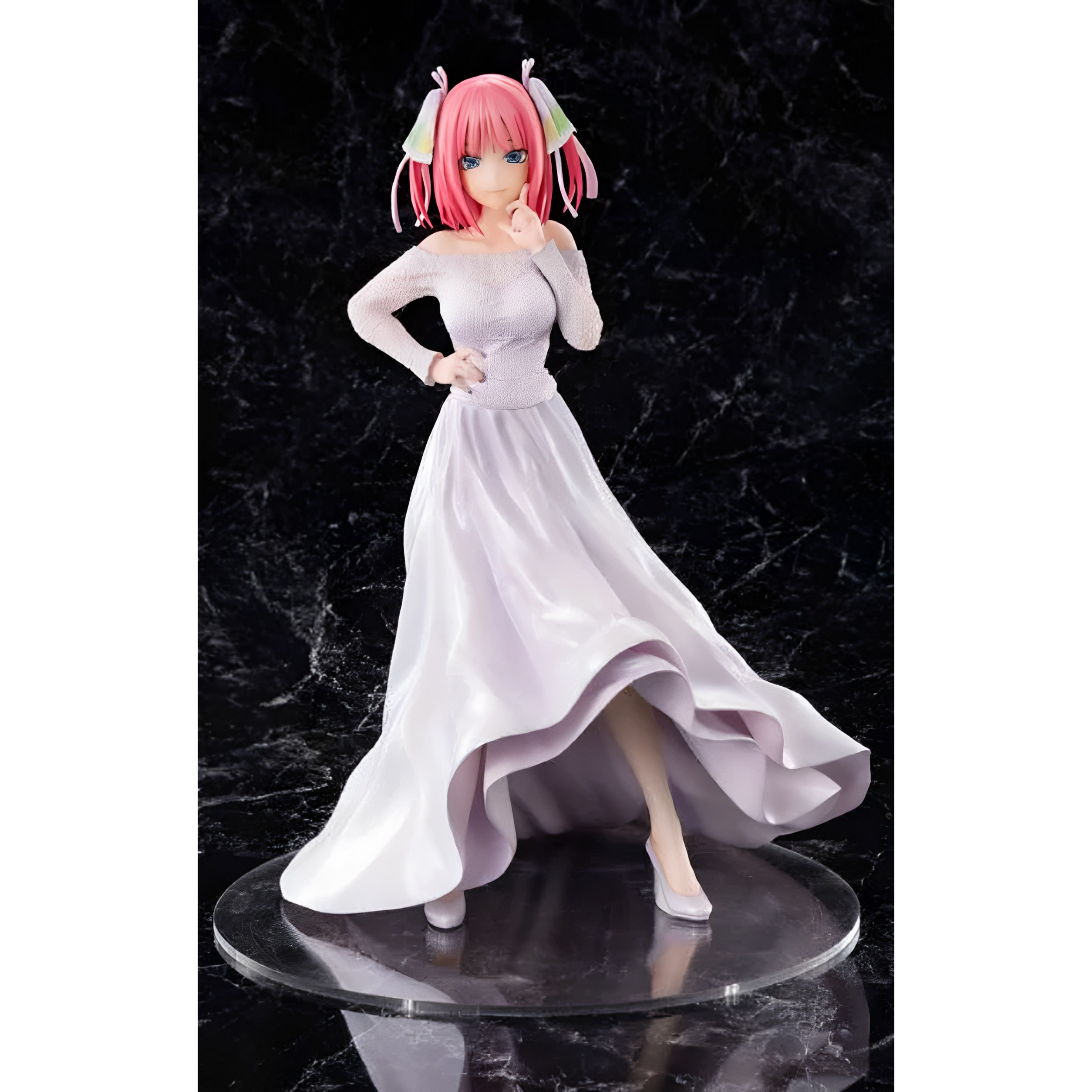 正版 现货 AMAKUNI 五等分的新娘 中野二乃 婚纱 1/7 手办