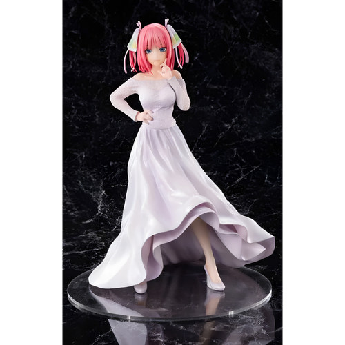 正版 现货  AMAKUNI  五等分的新娘 中野二乃 婚纱 1/7 手办