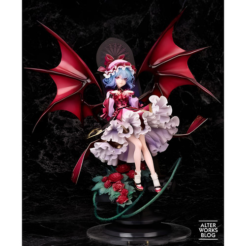 正版 现货 Alter 东方Project 蕾米莉亚 斯卡雷特 1/8 手办