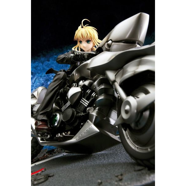日版现货包邮 gsc Fate 西服 Saber 摩托机车 摩托车 正版手办