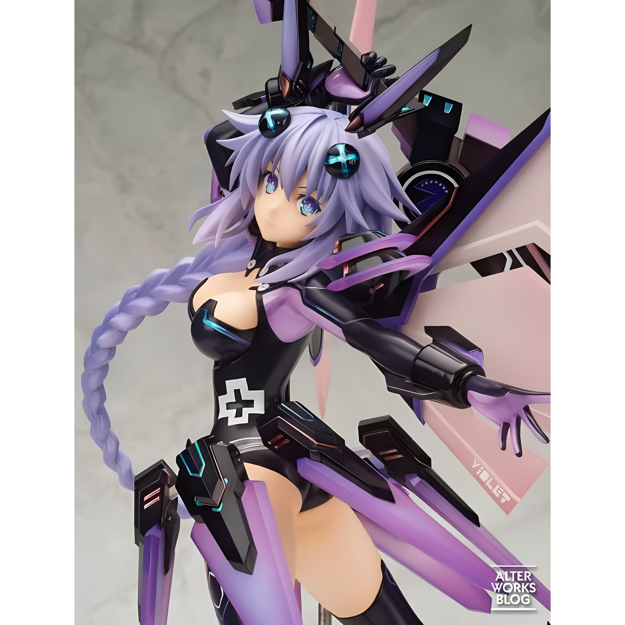 正版 现货 Alter 超次元游戏海王星 紫色之心 涅普迪努 1/7手办