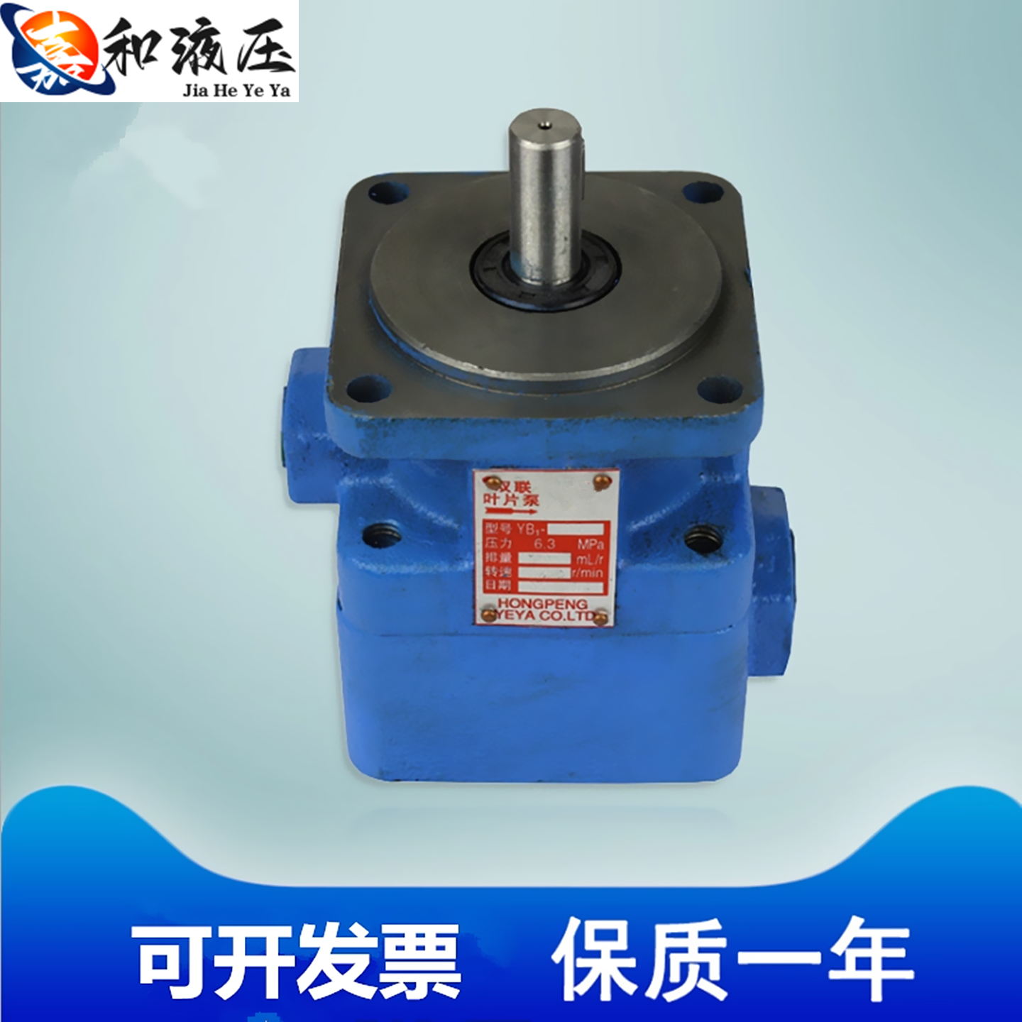 YB1-63  YB1-80  YB1-100液压定量叶片泵(63KG/CM2)压力泵油泵,五金/工具,压力泵,淘宝优惠券,粉丝福利购,淘宝优惠卷