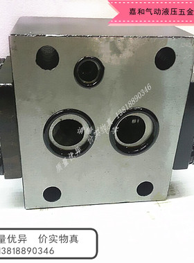 SV10P SV20P SV30P液压板式液控单向阀保压阀液压锁