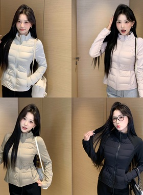 陈六六CHENLIULIU【‘lulu’小蛮腰】实穿必入两件新国标90羽绒服