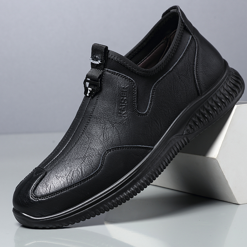 PAMATE/帕玛特【十年老店 】新款高端男士休闲牛皮鞋-A301