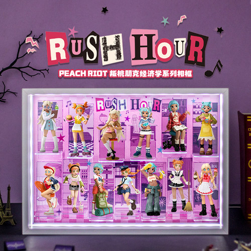 PeachRiot叛桃朋克经济学展示盒