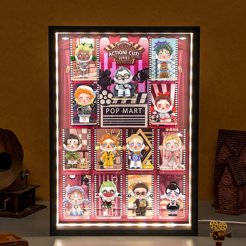 SKULLPANDA人生如戏盲盒展示盒
