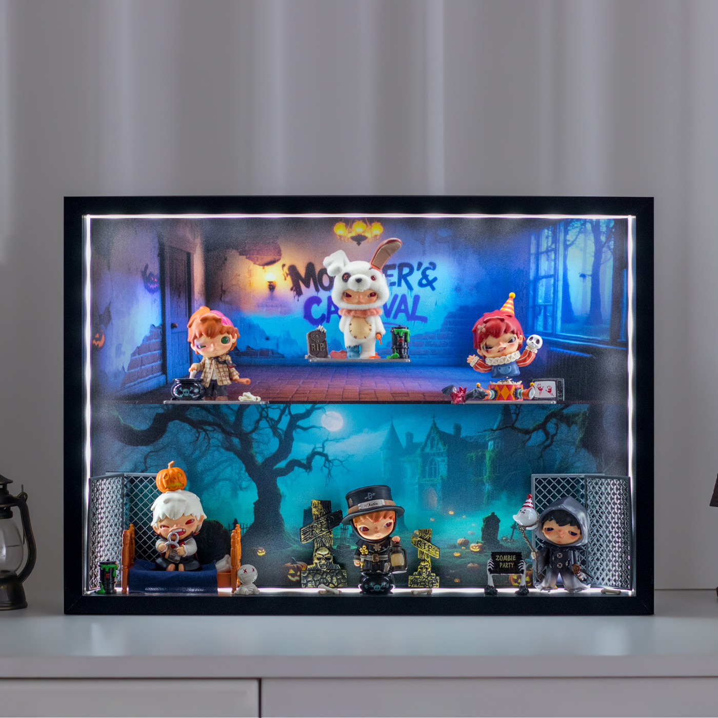 小野Hirono诡乐园系列盲盒展示盒