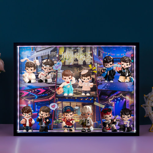 Rayan请与我约会系列盲盒展示盒