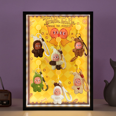 星星人美味时刻系列毛绒展示盲盒