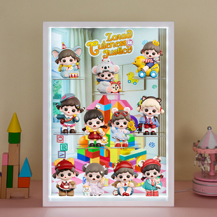 TNT Baby Zoraa可爱即正义系列盲盒收纳场景展示盒潮玩礼物潮流