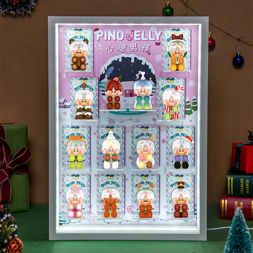 PINOJELLY心愿男孩圣诞展示盲盒