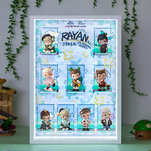 【TNTSPACE】Rayan万物生长系列盲盒收纳场景展示盒潮玩礼物摆件