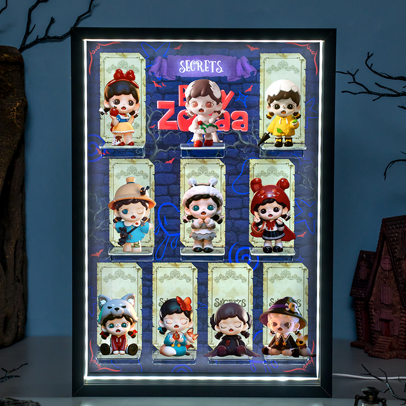 BabyZoraa不能说的秘密展示盒