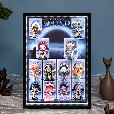 SKULLPANDA声音系列sp盲盒展示盒
