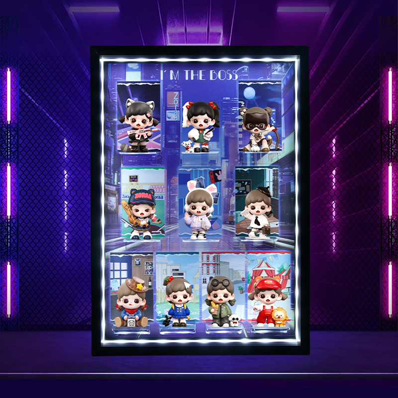 BabyZoraa我是大BOSS盲盒展示盒