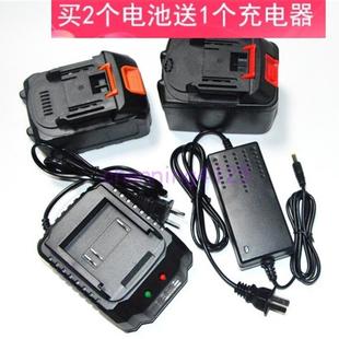 36V48V58V68V88V98V108VF168V角磨机扳手电锤镐电锯锂电池 充电器