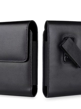 适用于微软折叠屏手机腰包 Surface Duo2 穿皮带旋转夹子磁盖皮套