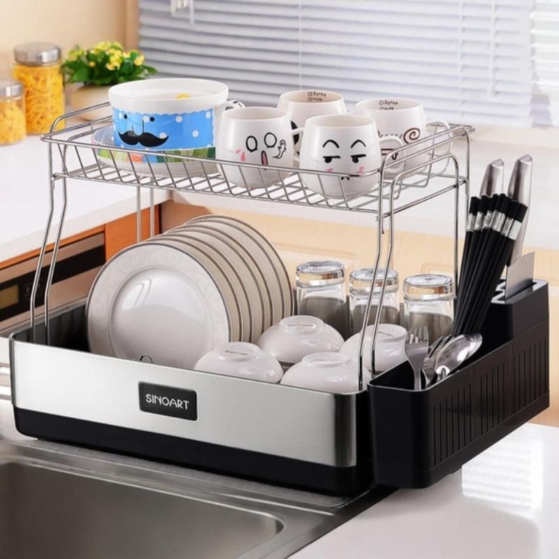 厨房用品置物碗碟沥水架杯架锅铲勺架子收纳用具大全碗筷收纳盒,厨房/烹饪用具,碗架,淘宝优惠券,粉丝福利购,淘宝优惠卷