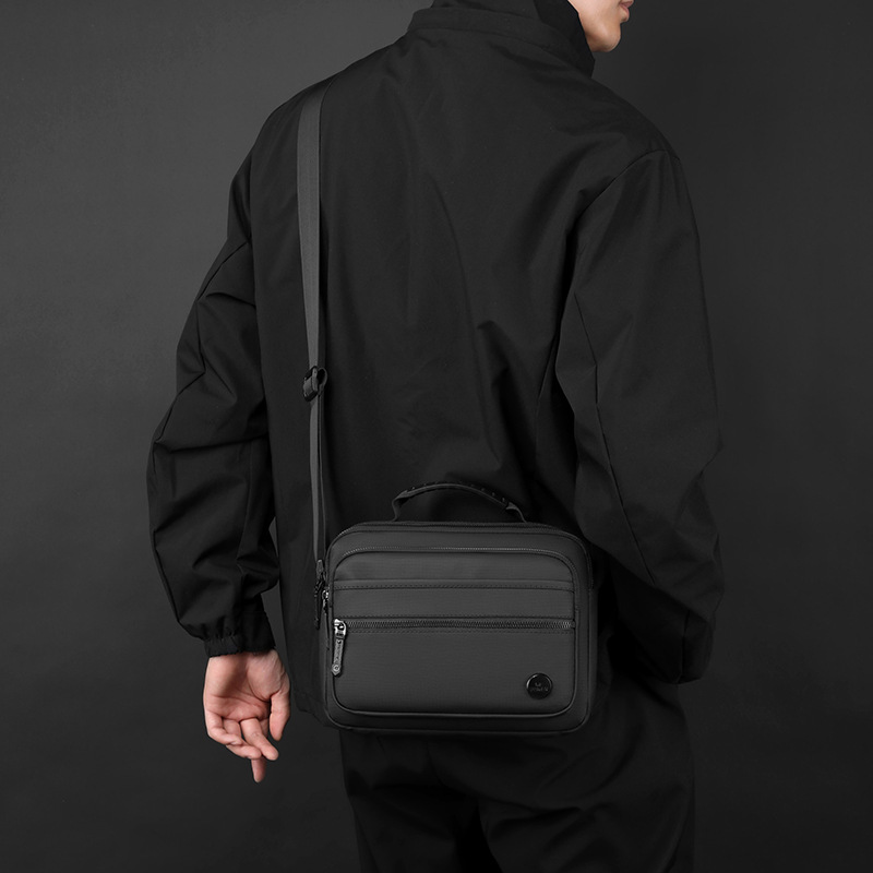 WEPOWER新款潮牌斜挎包男士运动通勤单肩包机能骑行挎包通勤男包