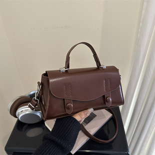 时尚 复古小包包女2025新款 百搭斜挎包精致日常感手提小方包小拎包