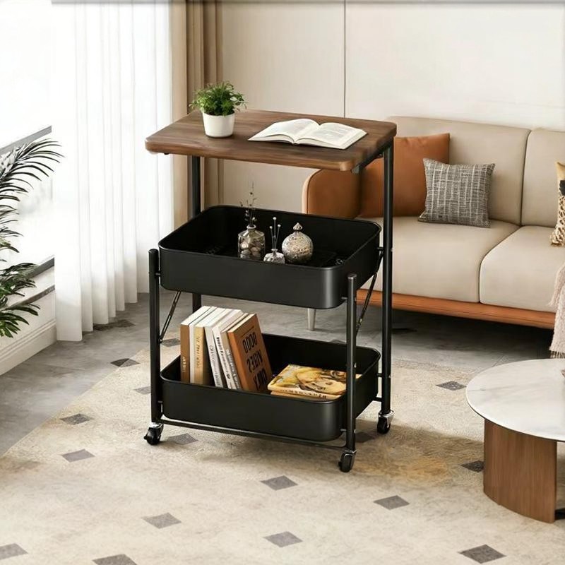 沙发边几客厅可移动床边桌折叠茶几卧室床头小桌子小推车置物架,住宅家具,移动边几/推车,淘宝优惠券,粉丝福利购,淘宝优惠卷