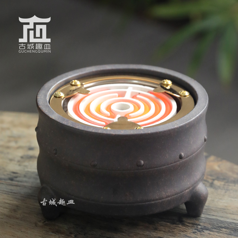新款围炉煮茶炉电陶炉电热丝炉