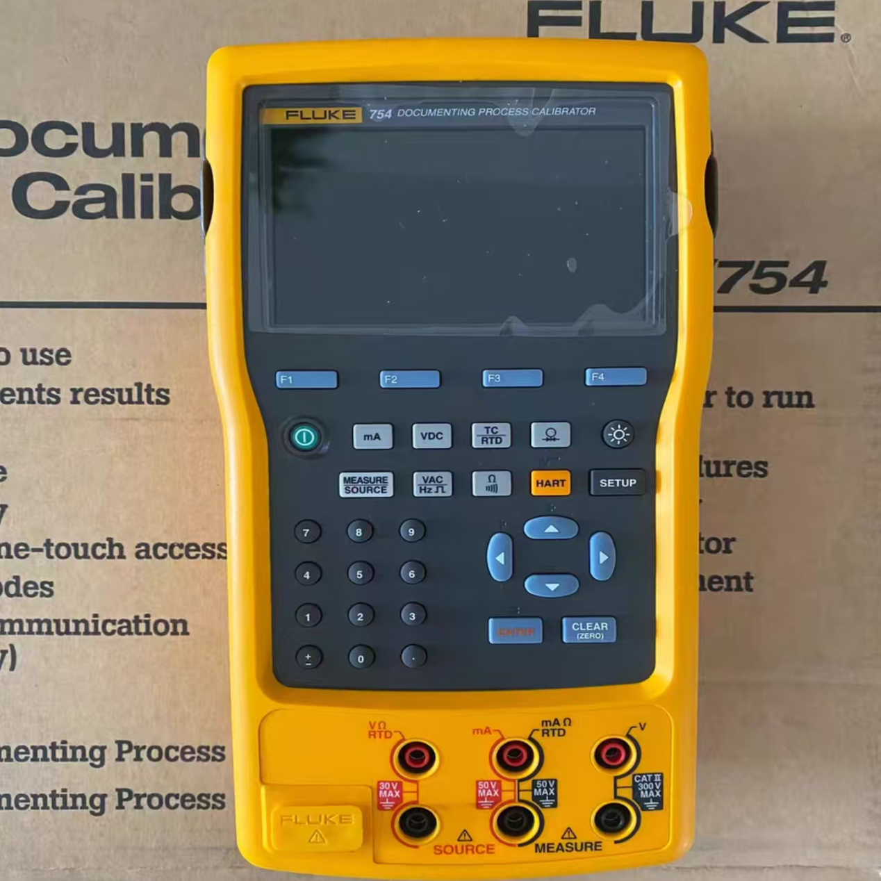 福禄克FLUKE全新754校准仪