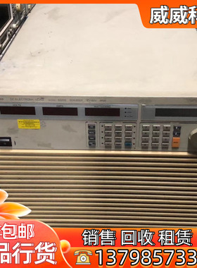 专业回收 Chroma63210E可编程直流电子负载 台湾致茂 63200E系列