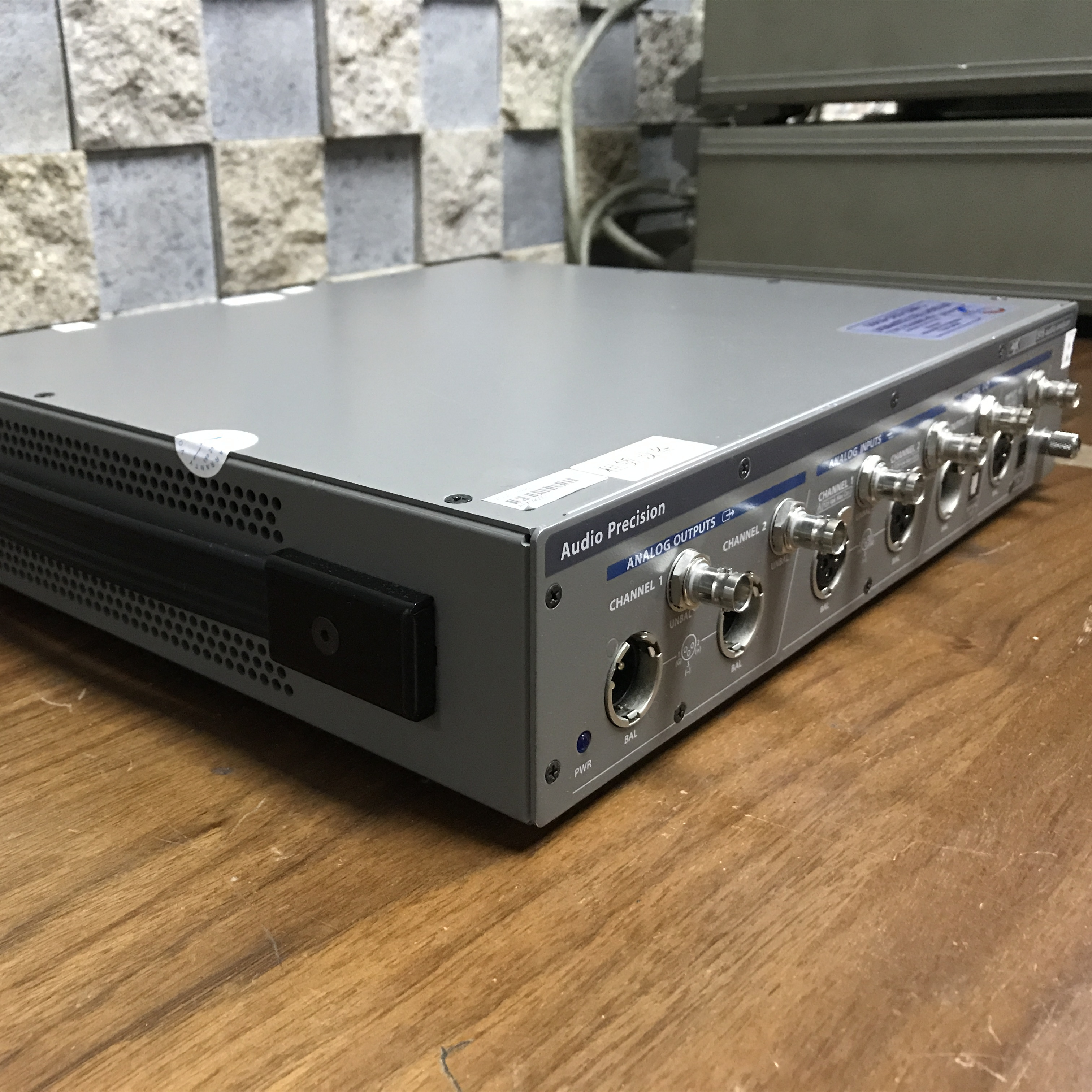 原装 美国AudioPrecision APX515音频分析仪 配原装模块 罗永浩