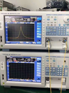 回收日本yokogawa横河AQ6370D系列光谱分析仪AQ6376 AQ6377出售