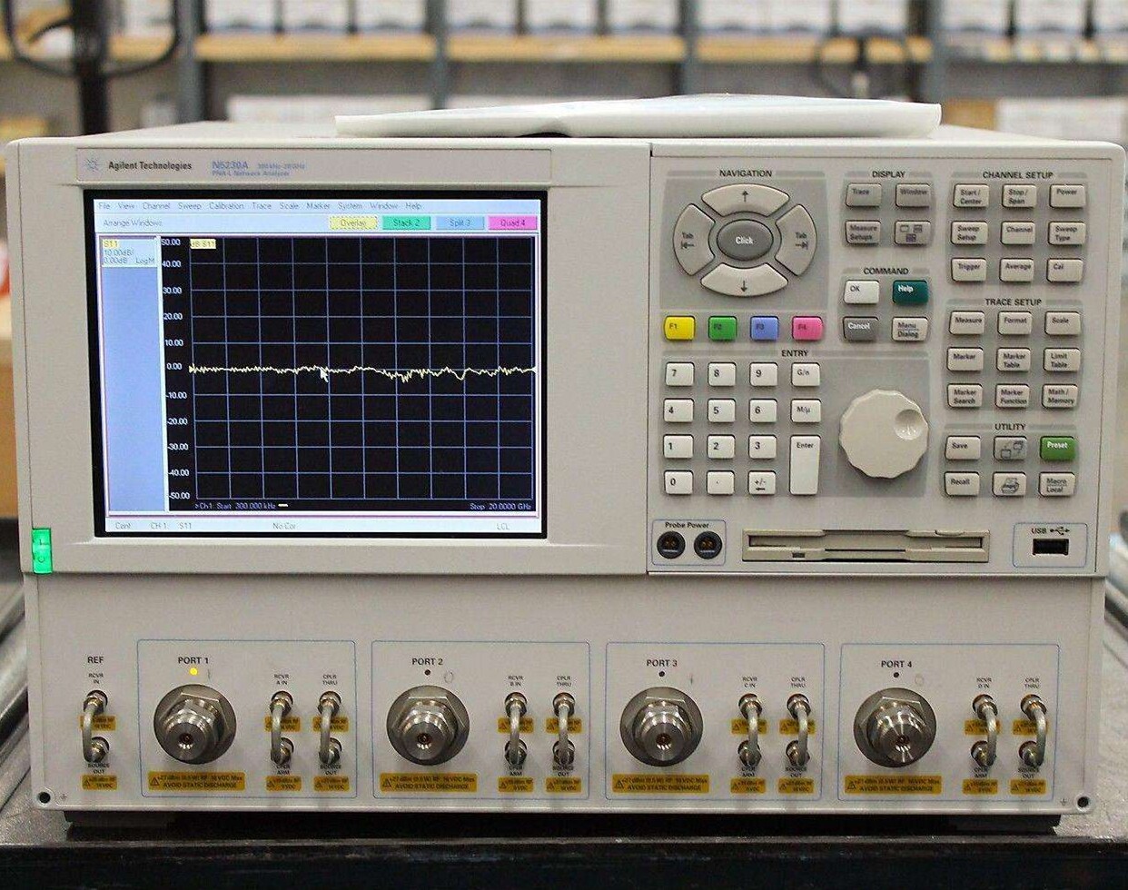 回收+销售 是德/安捷伦N5230A N5230C微波网络分析仪 Agilent