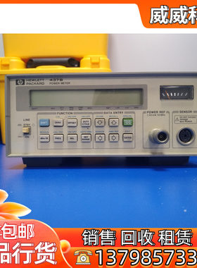 二手HP/惠普437B 射频功率计 HP437B功率计 主机 单端口