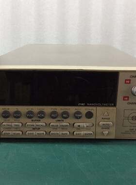 二手 吉时利2182温度计测温仪精准纳伏表 配合keithley6221 6220