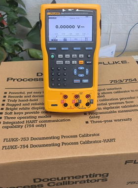 回收FLUKE754多功能过程校验仪 福禄克手持式便携式校准仪753销售
