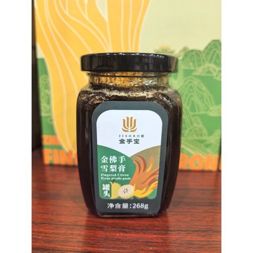 金手宝金佛手枇杷膏雪梨膏268g