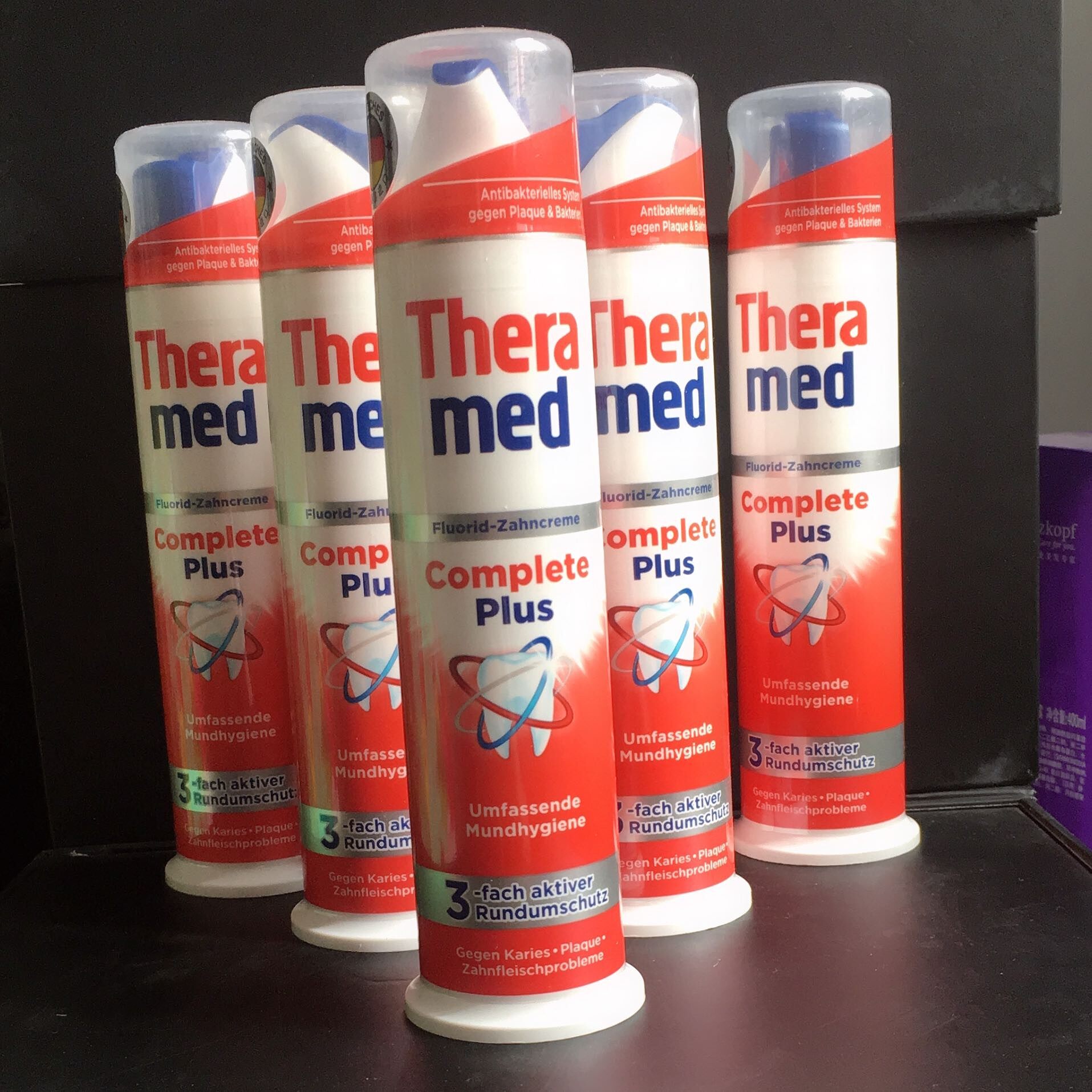 屈臣氏购入德国汉高进口 护齿达多效立式牙膏100ml清爽型护龈减