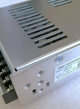 PMF-24V240WCGB台达平板开关电源24V10A240W全新原装直流稳压电源